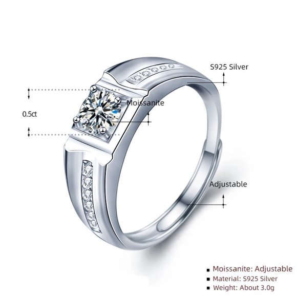 1/2ct. t.w. Diamond Engagement Ring - Picture 5 of 13